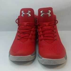 Under Armour UA Mens 12 Hi Top red